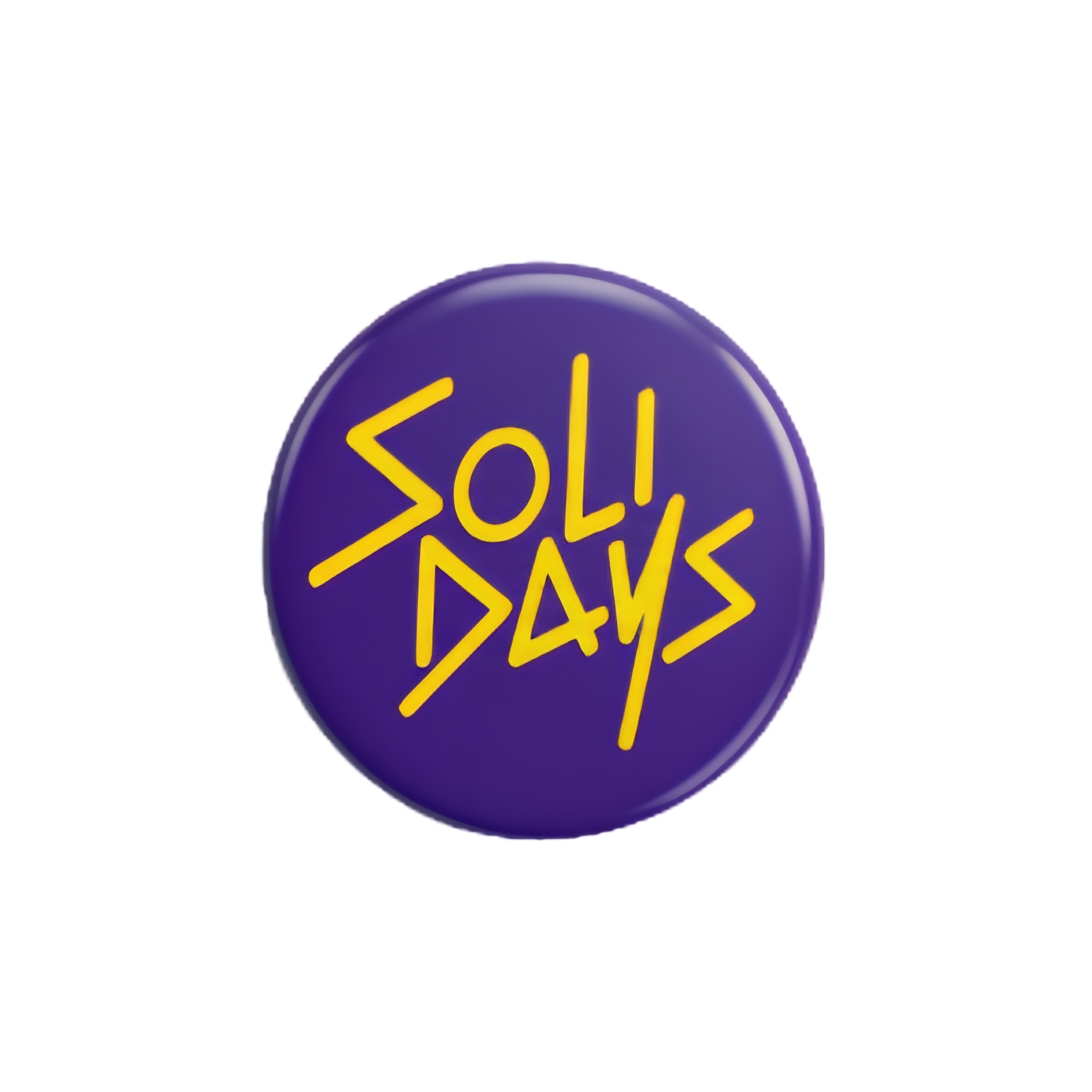 Badge Violet Solidays