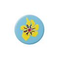 Badge Bleu Soliflower