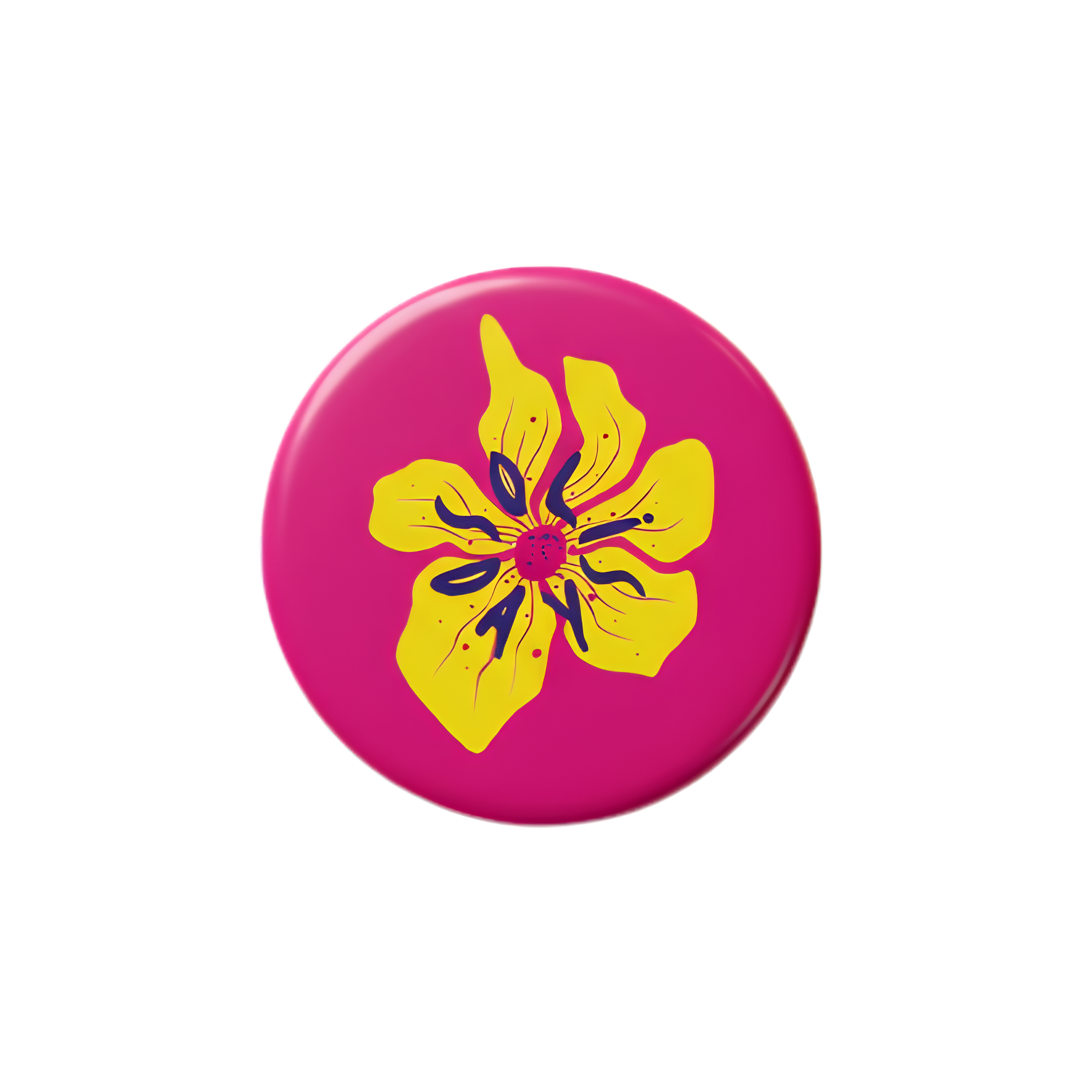 Badge Rose Soliflower