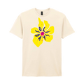 T-shirt Beige Soliflower