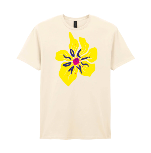 T-shirt Beige Soliflower