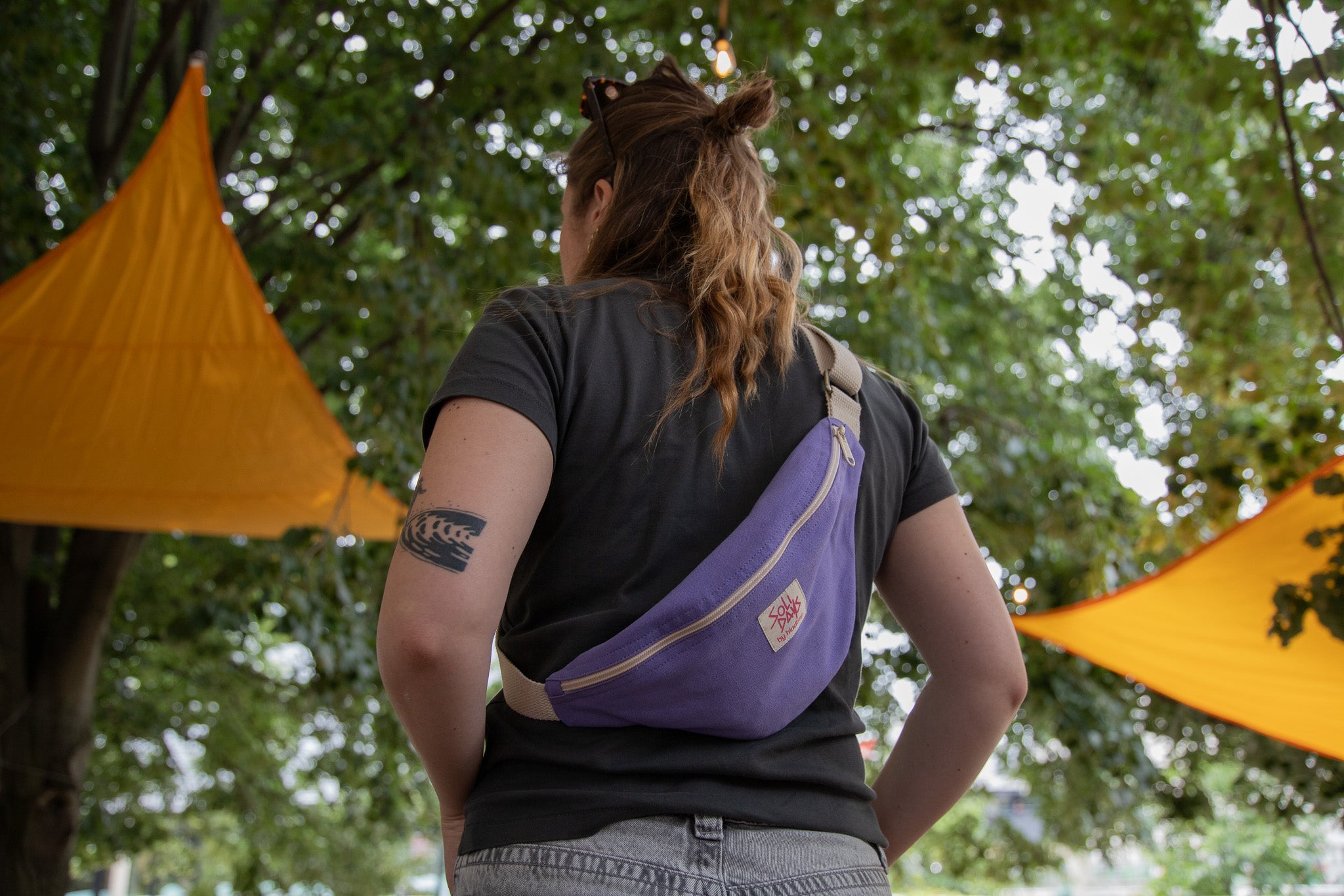 Banane Violette Hindbag