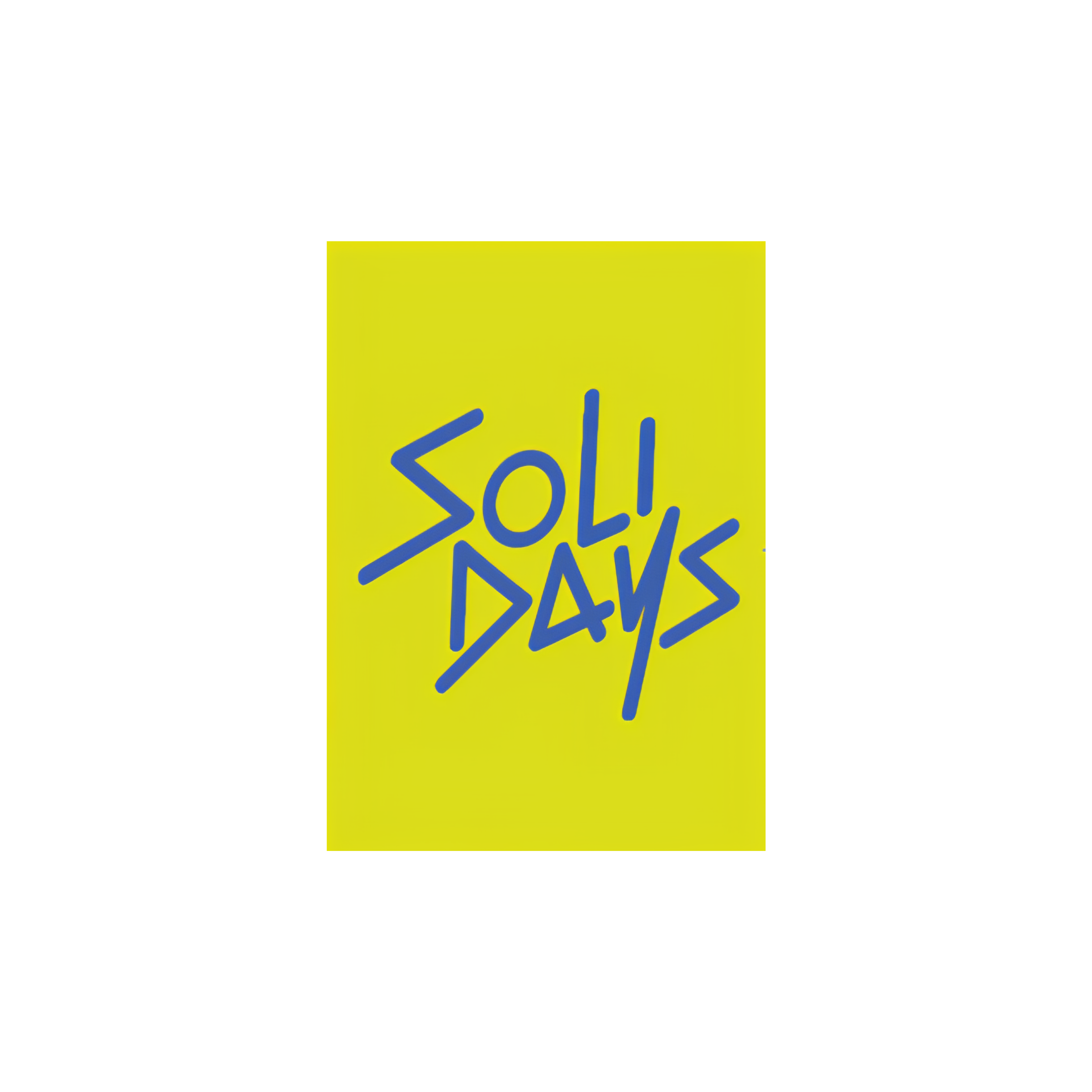 Magnet Jaune Solidays