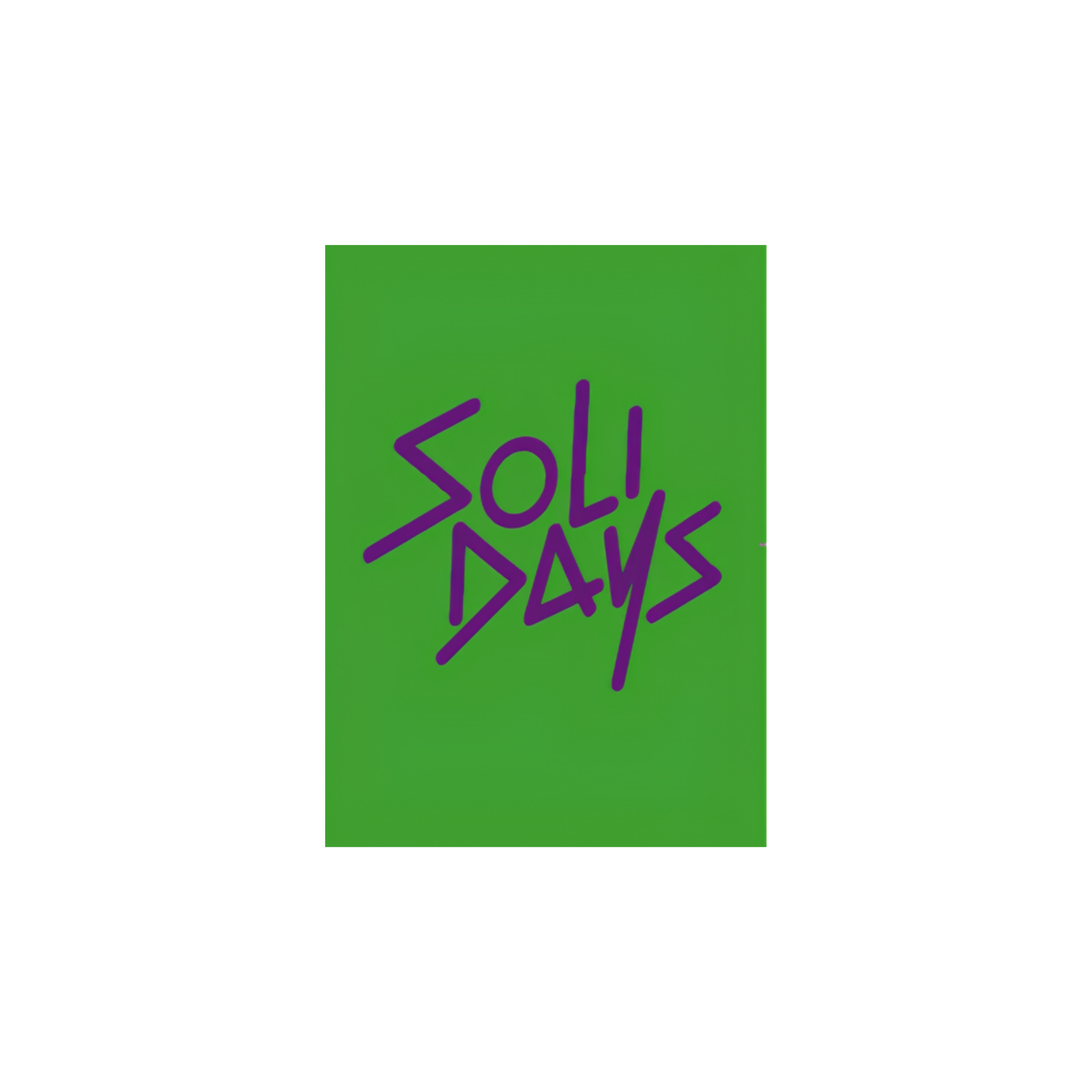Magnet Vert Solidays