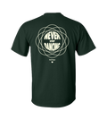 T-shirt Vert Never Stop Dancing