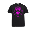 T-shirt Noir Never Stop Dancing
