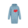 Robe Sweat Bleu Solihearts