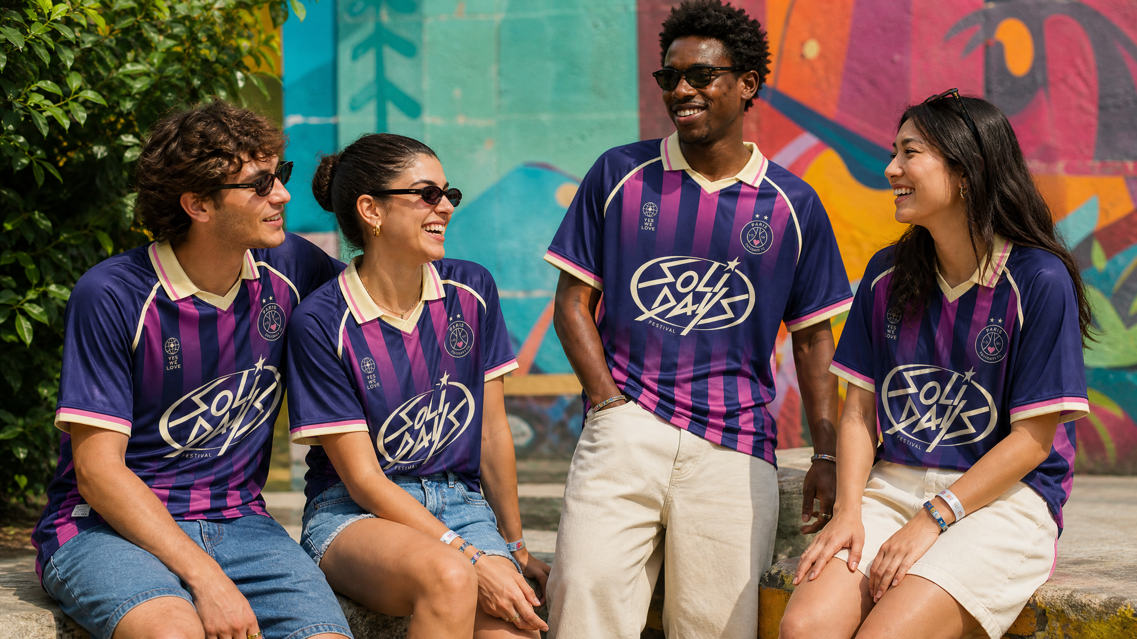 Maillot Collector 2026 Paris Solidays FC