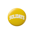Badge Jaune College Solidays