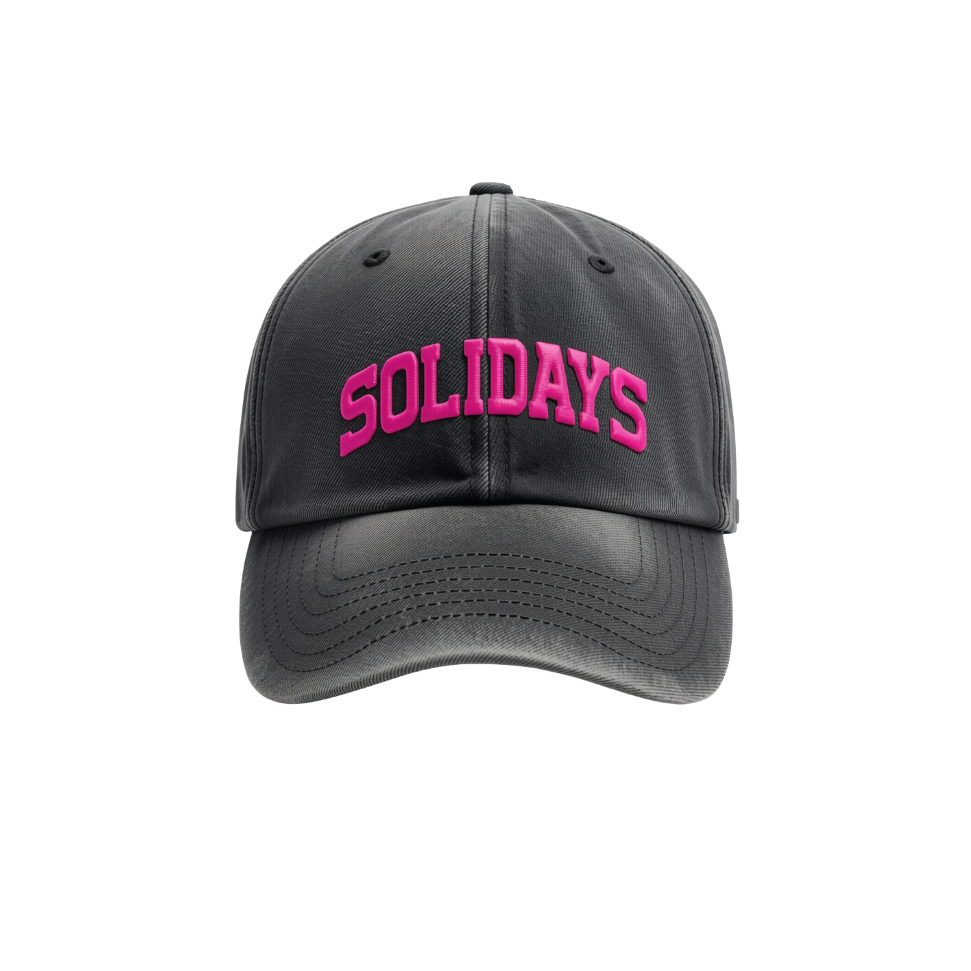 Casquette Grise College