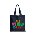 Totebag Bleu Marine All We Need Is Love