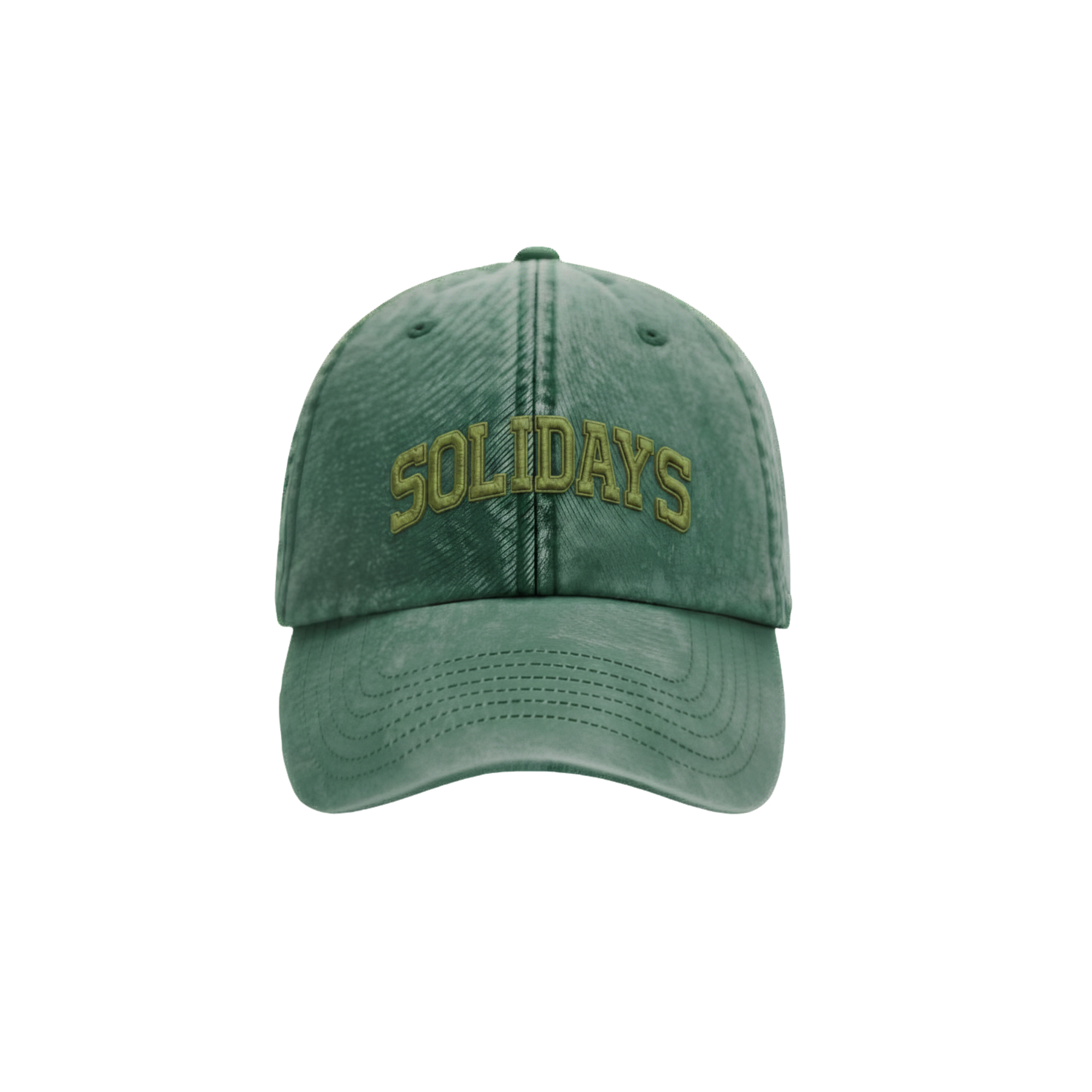 Casquette Verte College