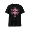 T-shirt Noir Never Stop Dancing