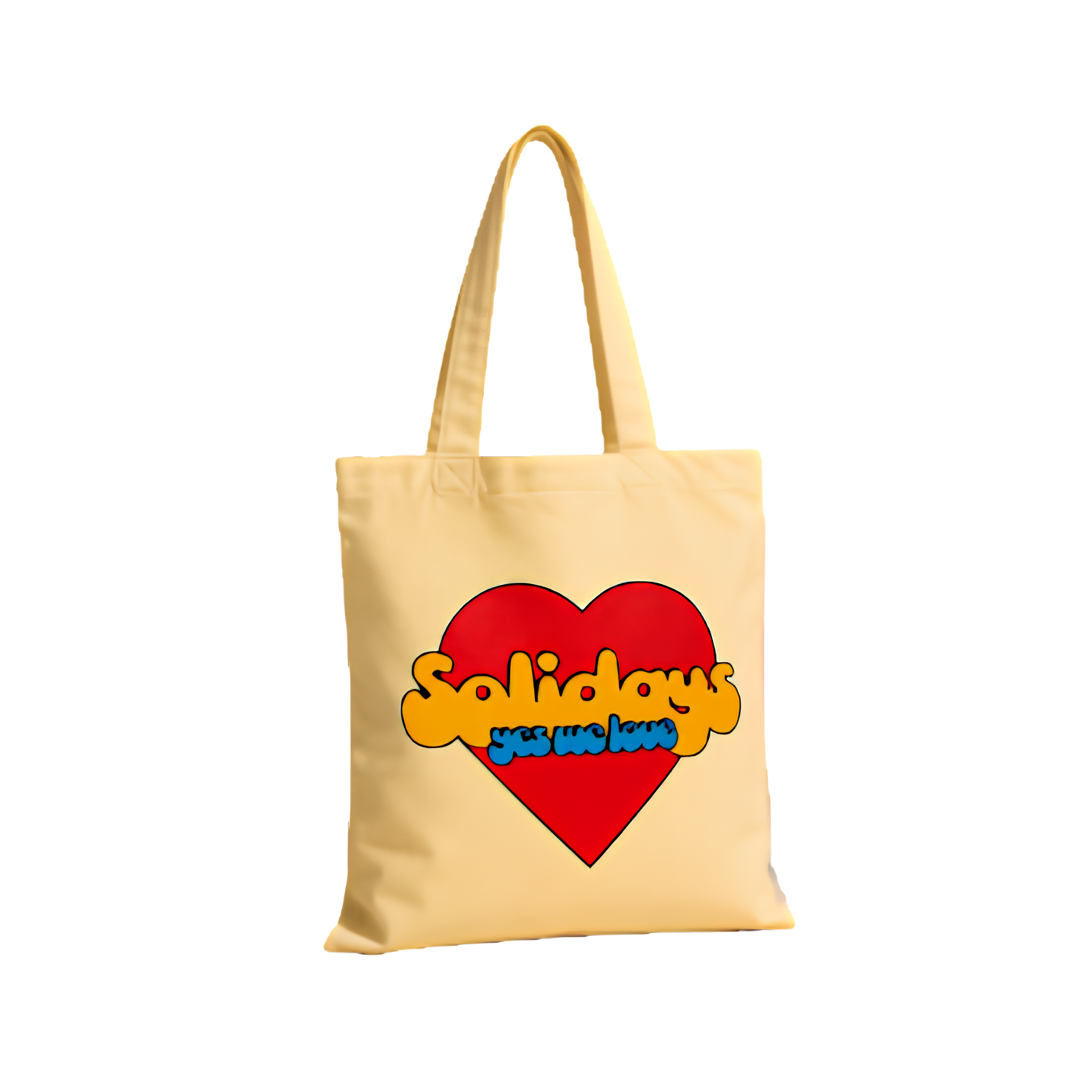 Totebag Jaune Solilove