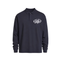 Sweat Polo Bleu Marine Ellipse