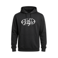 Sweat à Capuche Noir Ellipse