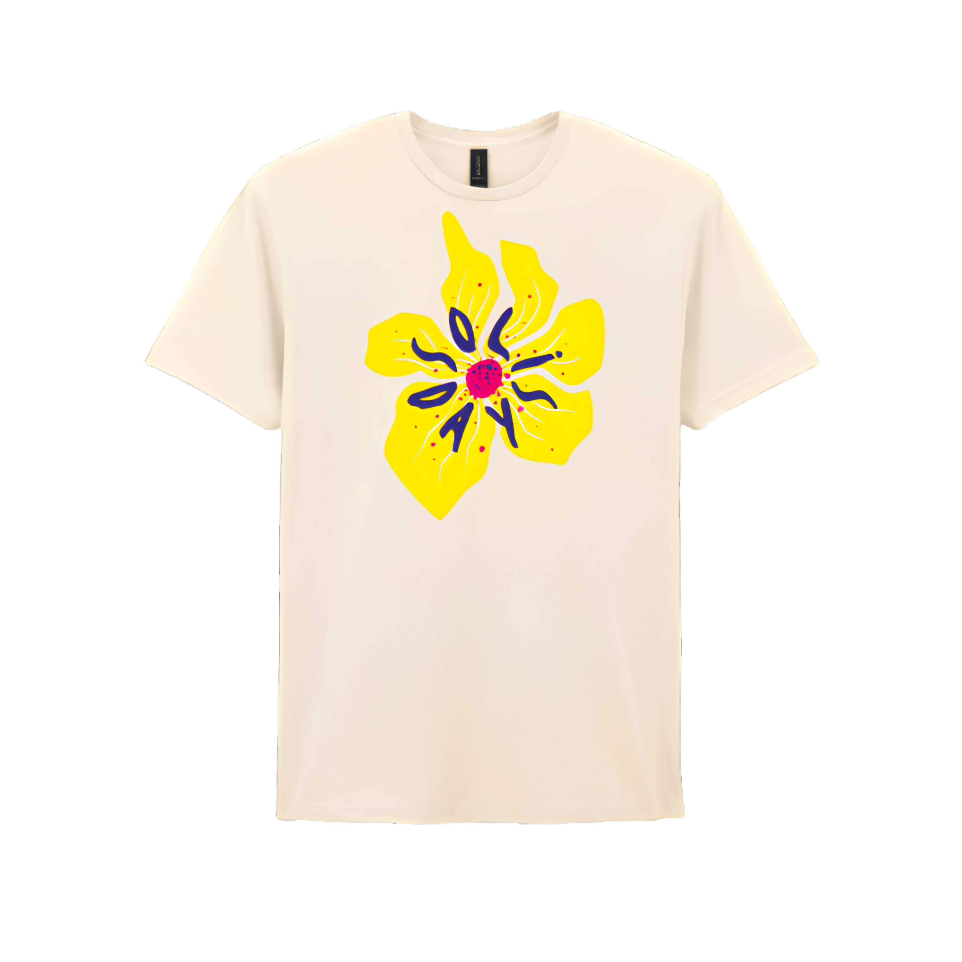 T-shirt Beige Soliflower