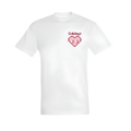 T-shirt Blanc Pixel Heart