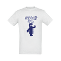 T-shirt Blanc Chiné Unlimited Love
