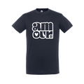 T-shirt Bleu Marine Grand Amour