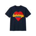 T-shirt Bleu Marine Solilove