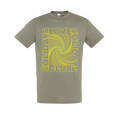 T-shirt Kaki Solidays Spirale