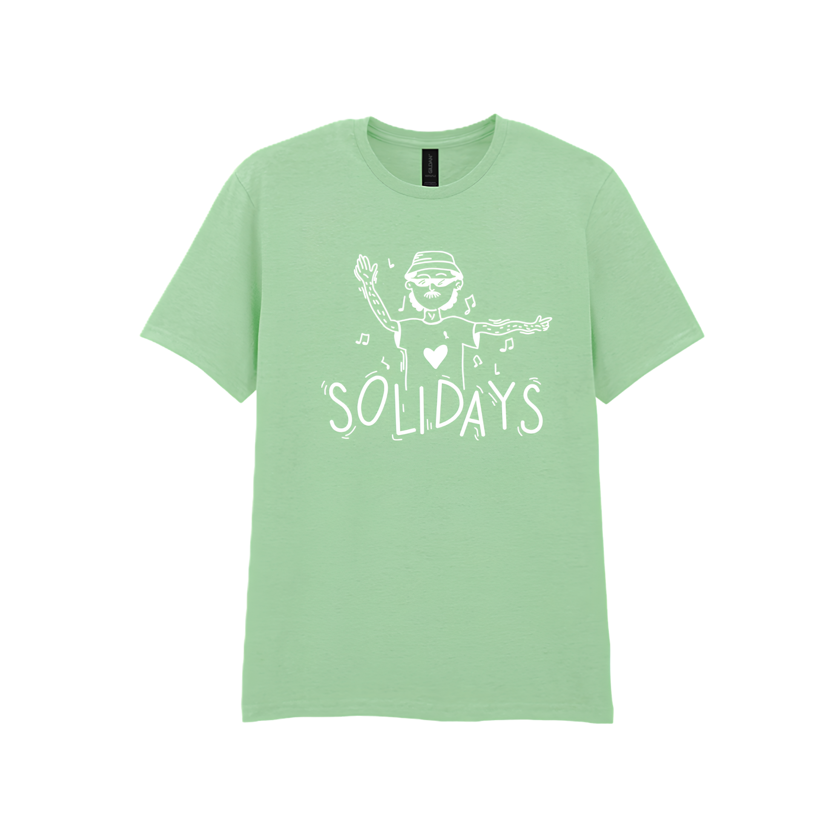 T-shirt Menthe Soliman