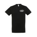 T-shirt Noir Ellipse