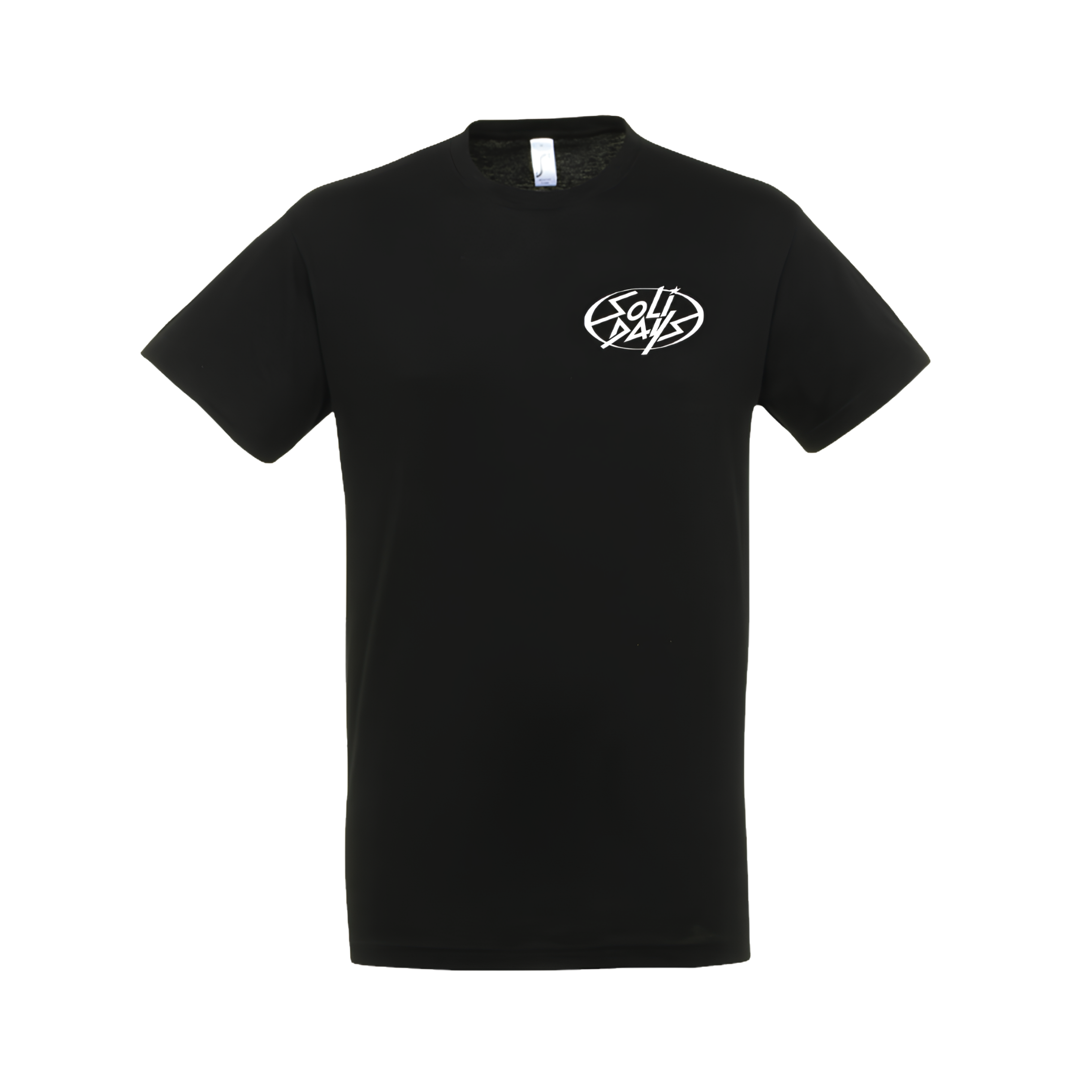 T-shirt Noir Ellipse