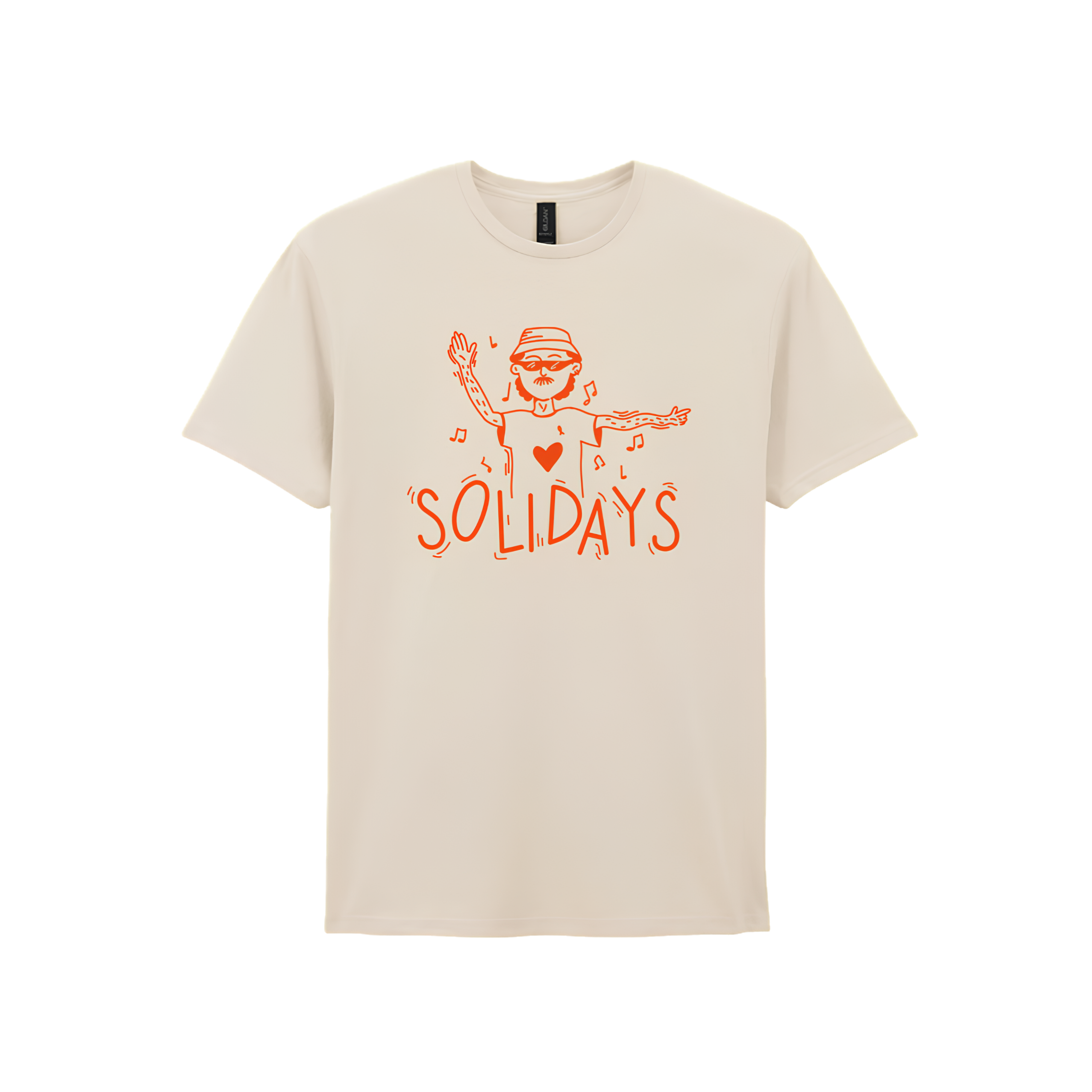 T-shirt Beige Soliman
