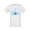T-shirt Blanc Gramophone