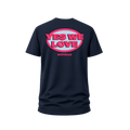 T-shirt Bleu Marine Yes We Love