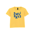 T-shirt Kids Jaune Solichat