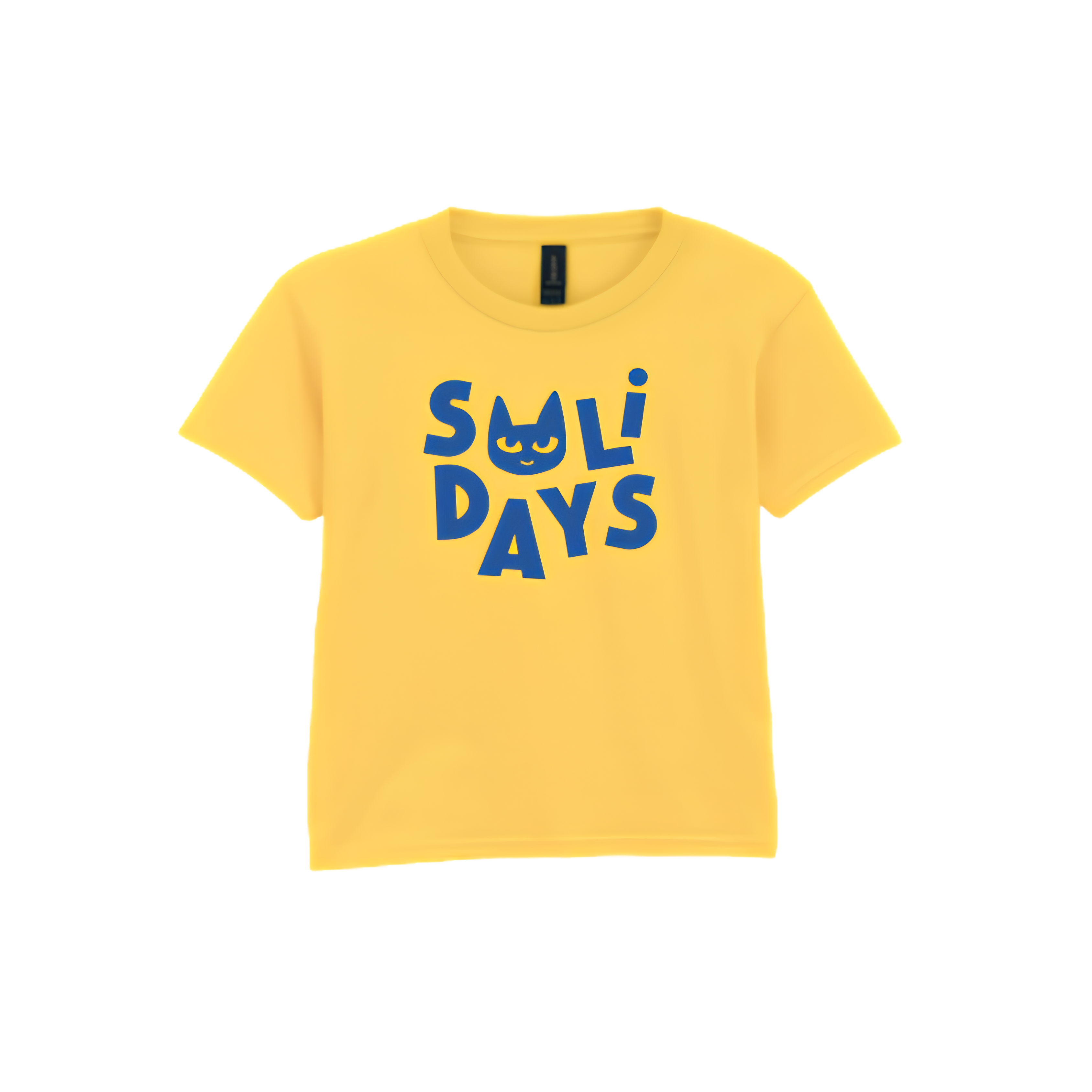 T-shirt Kids Jaune Solichat