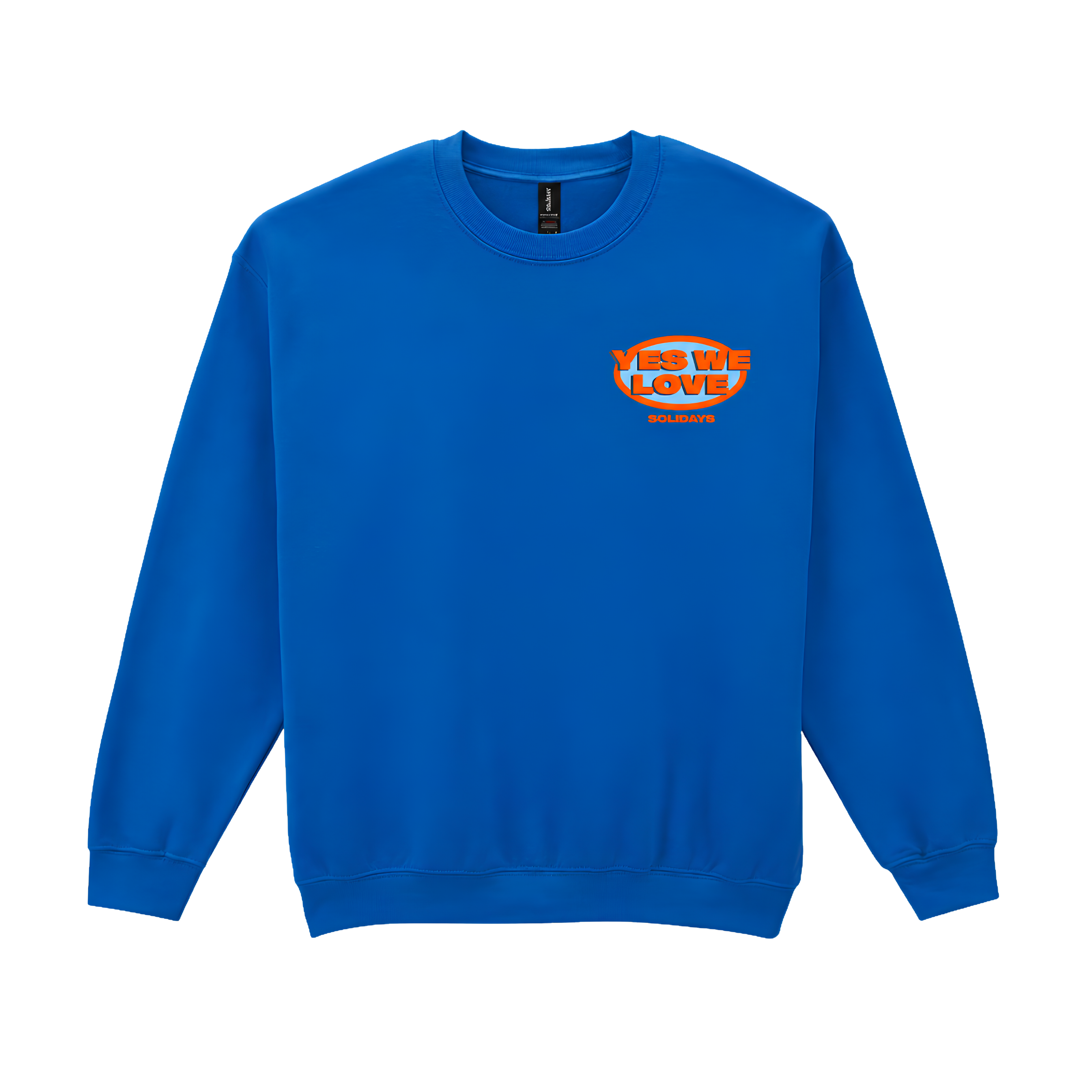 Sweat Bleu Royal Yes We Love