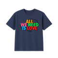 T-shirt Denim All We Need Is Love
