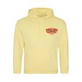 Sweat à Capuche Jaune Yes We Love