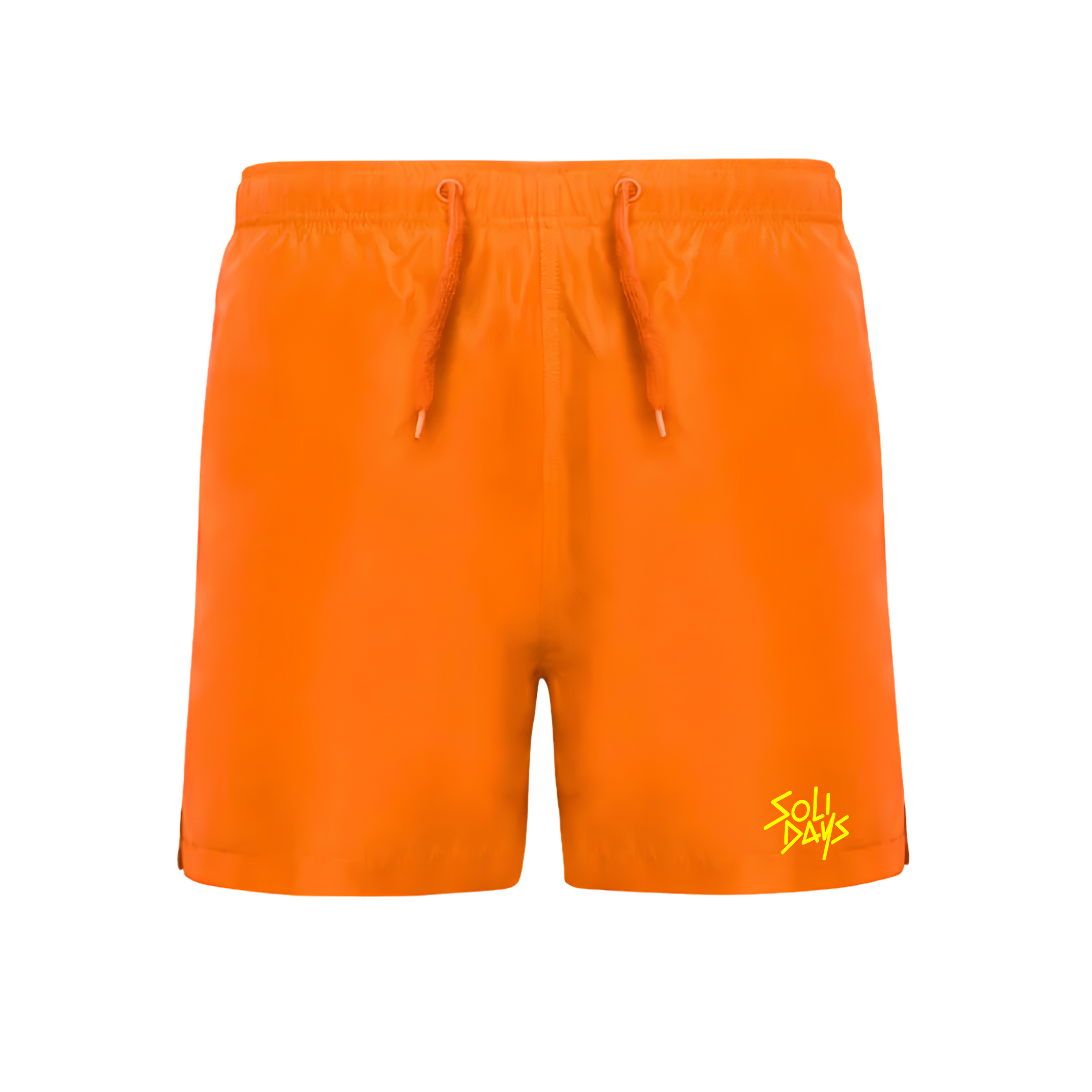 Short de bain Orange Solidays