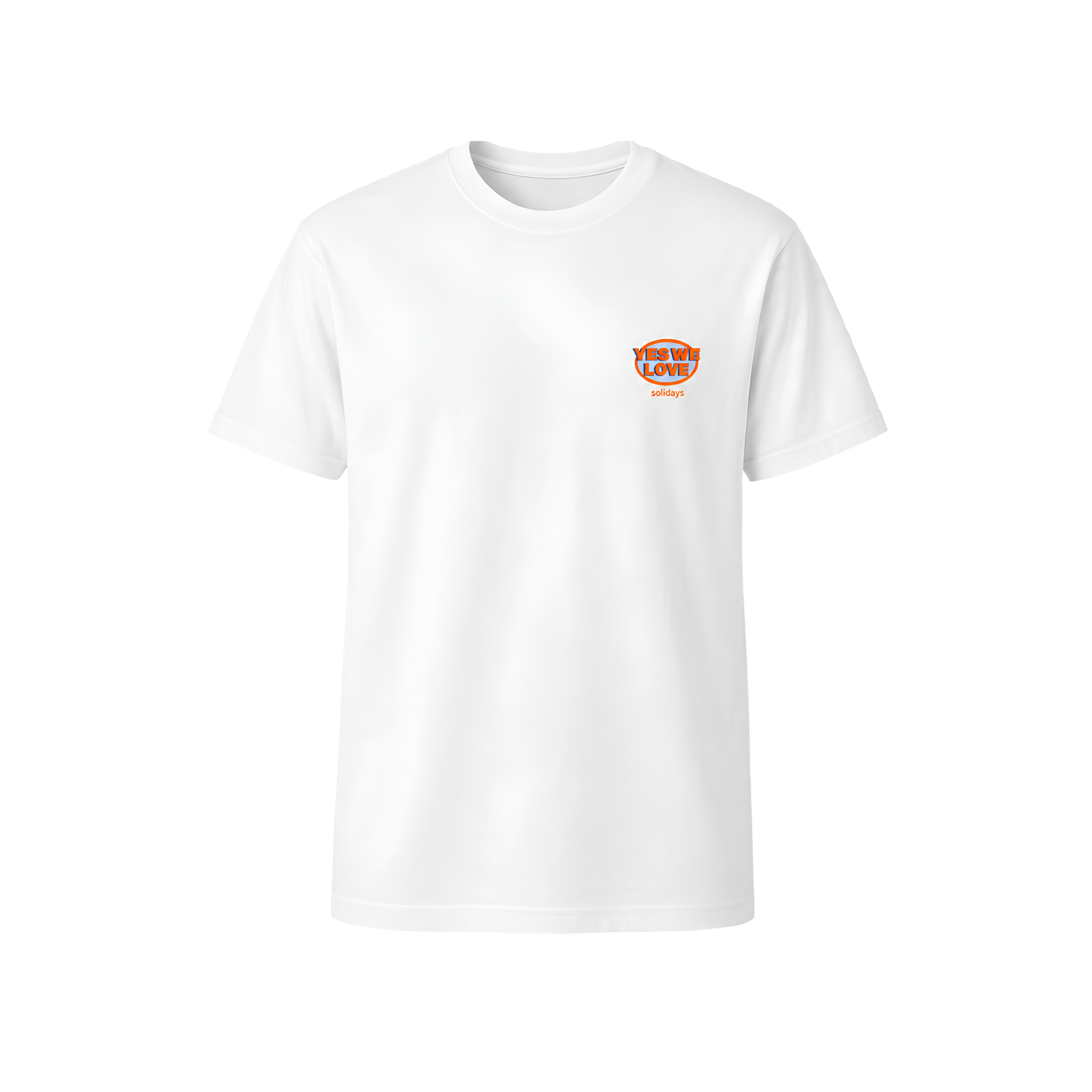 T-Shirt Blanc Yes We Love