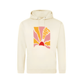 Sweat à Capuche Beige Sunrise