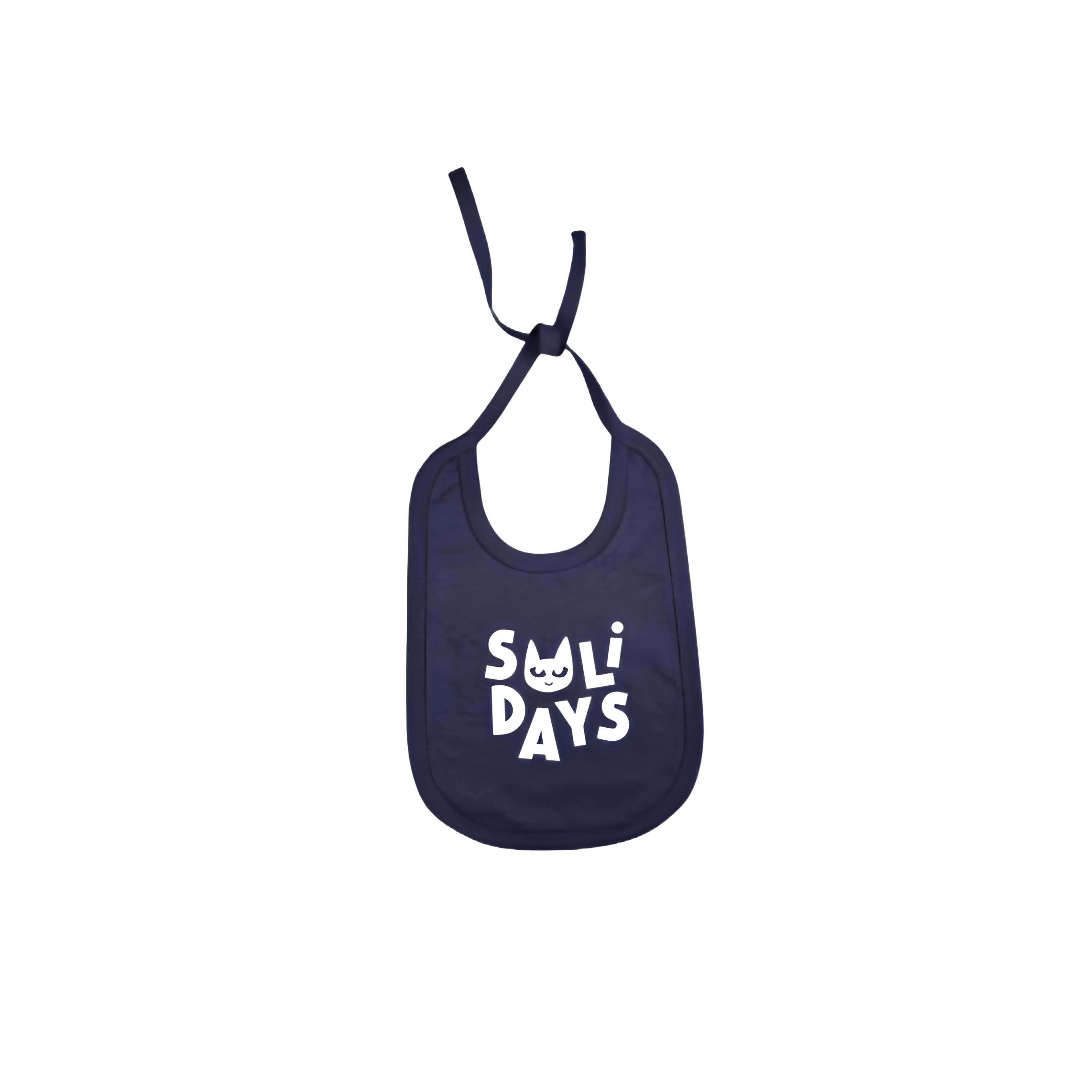Bavoir Bleu Marine Solichat