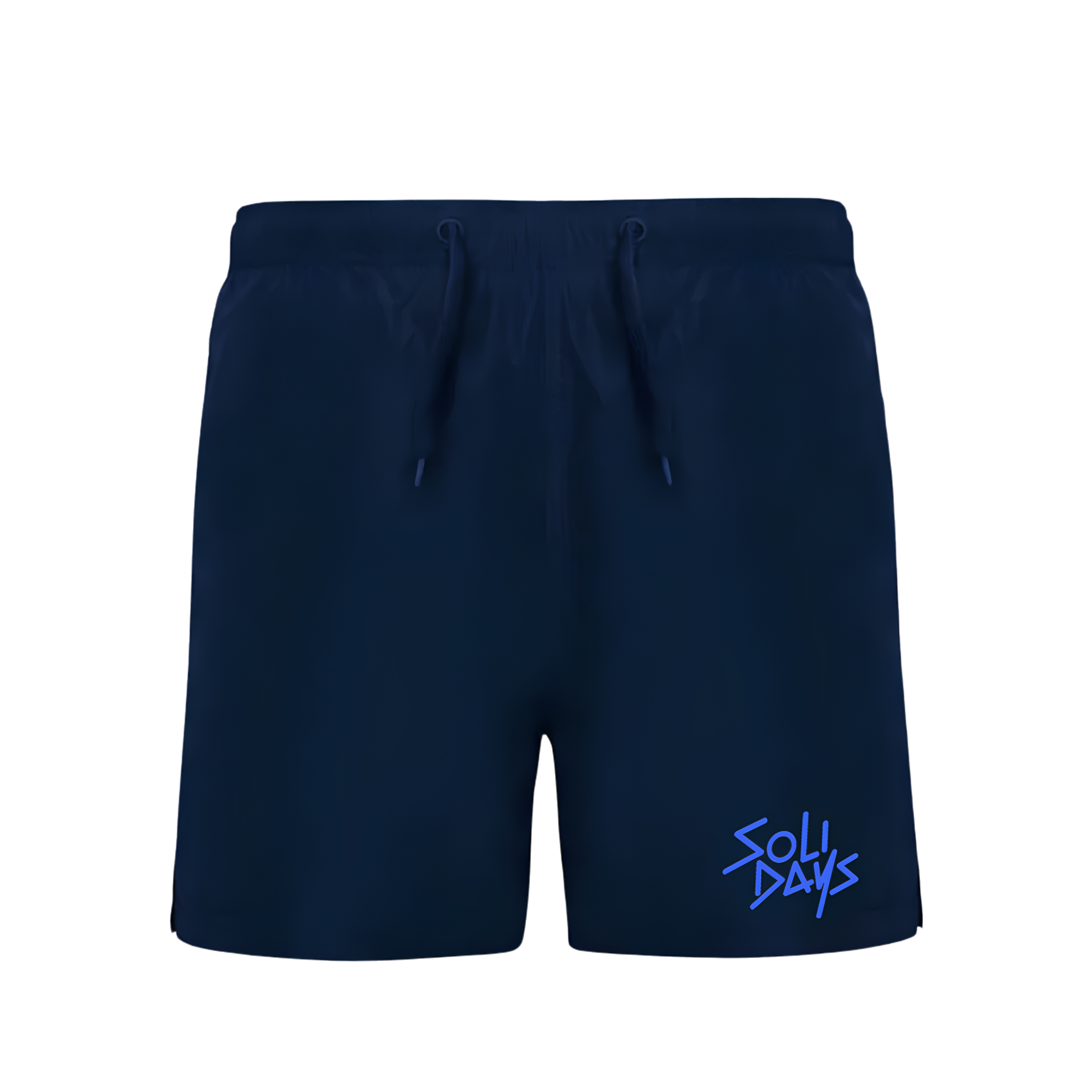 Short de bain Bleu Marine Solidays