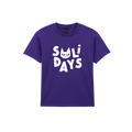 T-shirt Kids Violet Foncé Solichat