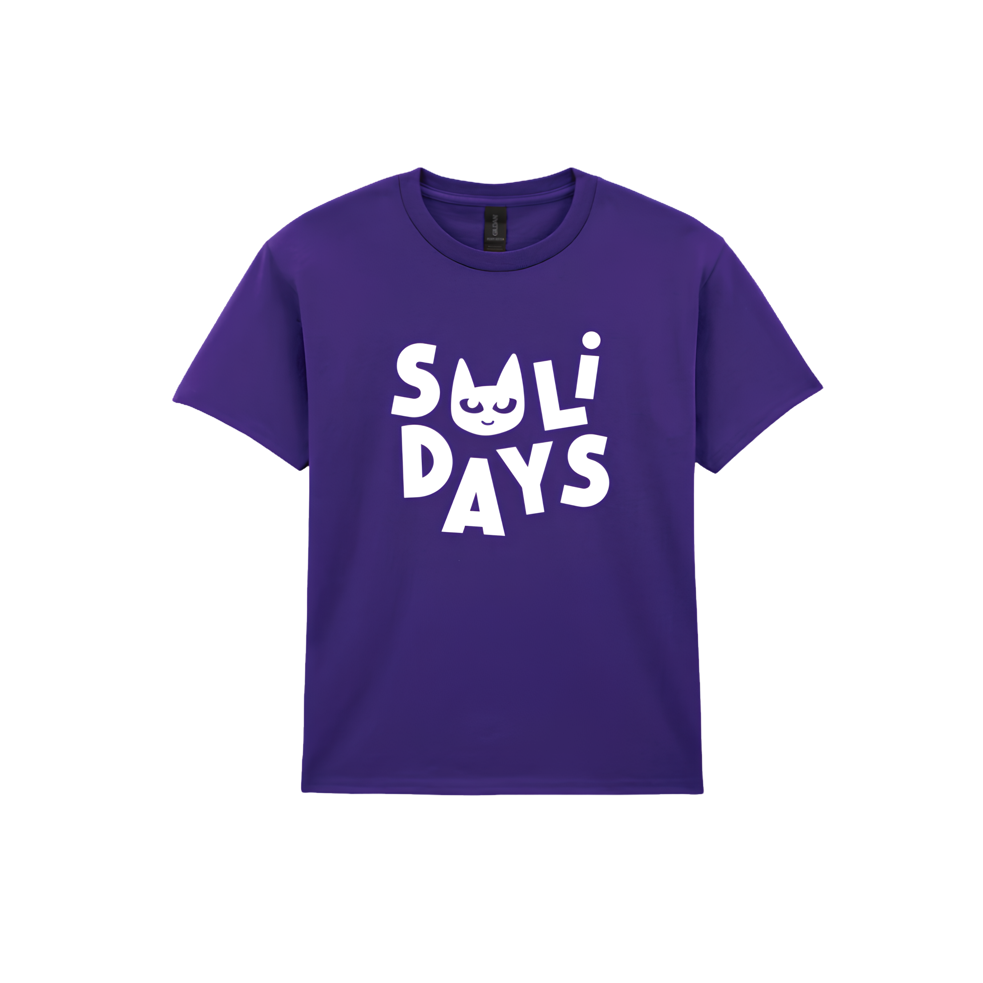 T-shirt Kids Violet Foncé Solichat