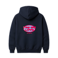 Sweat à capuche Bleu marine Yes we love