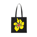 Totebag Noir Soliflower