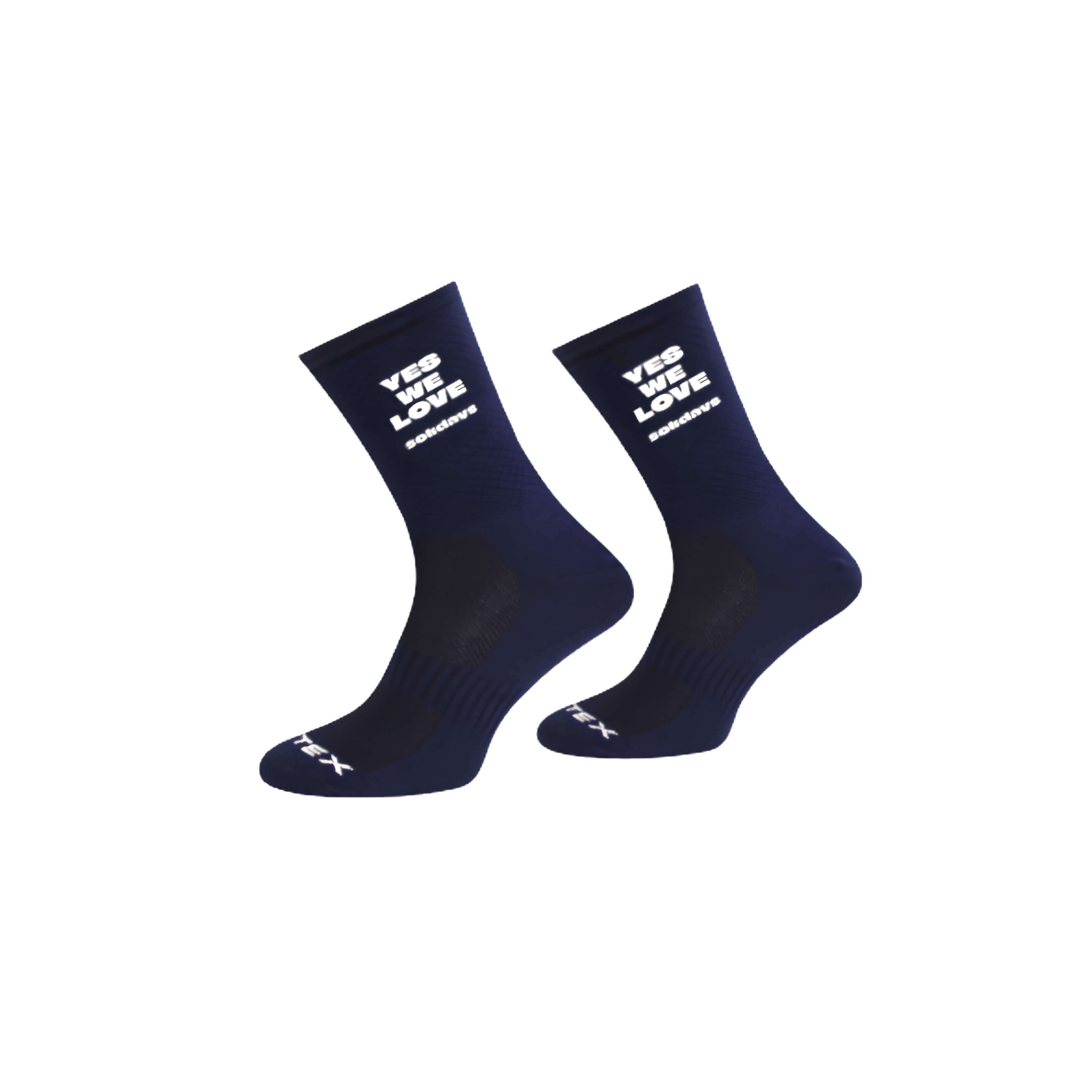 Chaussettes Bleu Marine Yes We Love