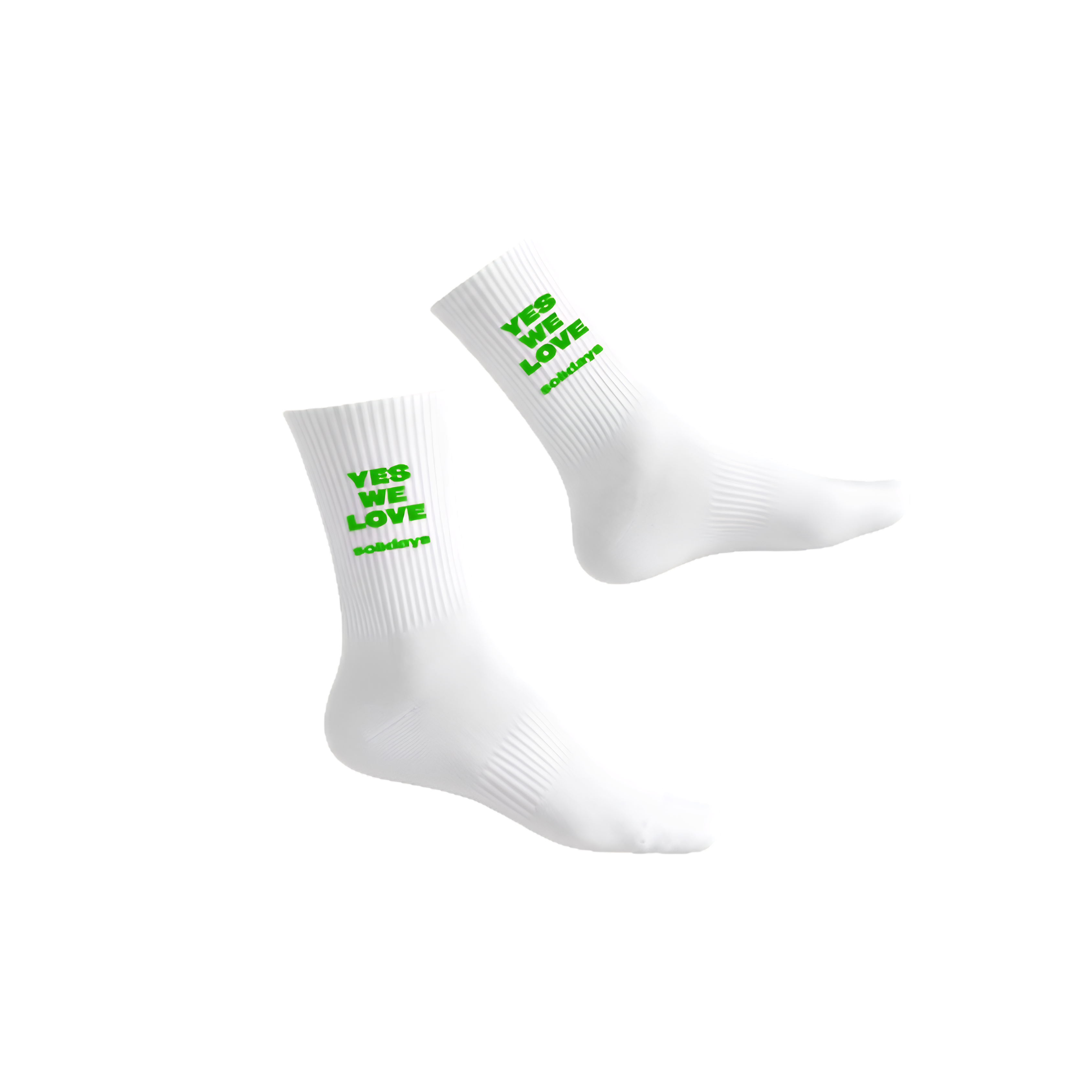 Chaussettes Blanches Yes We Love