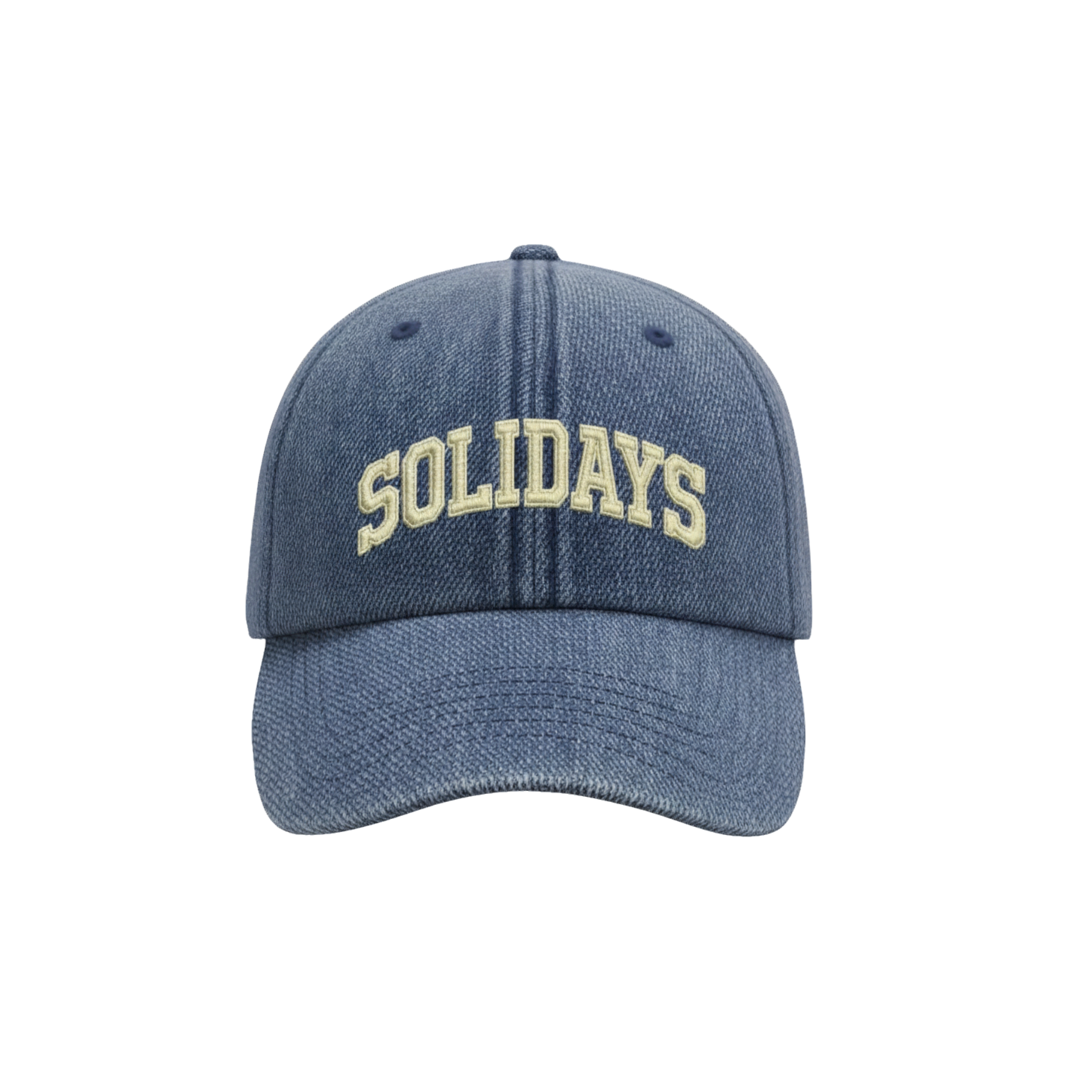 Casquette Denim College