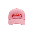 Casquette Rose College